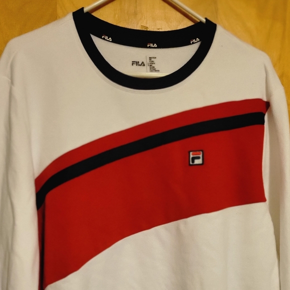 Fila Crew Neck Sweater - Picture 2 of 3